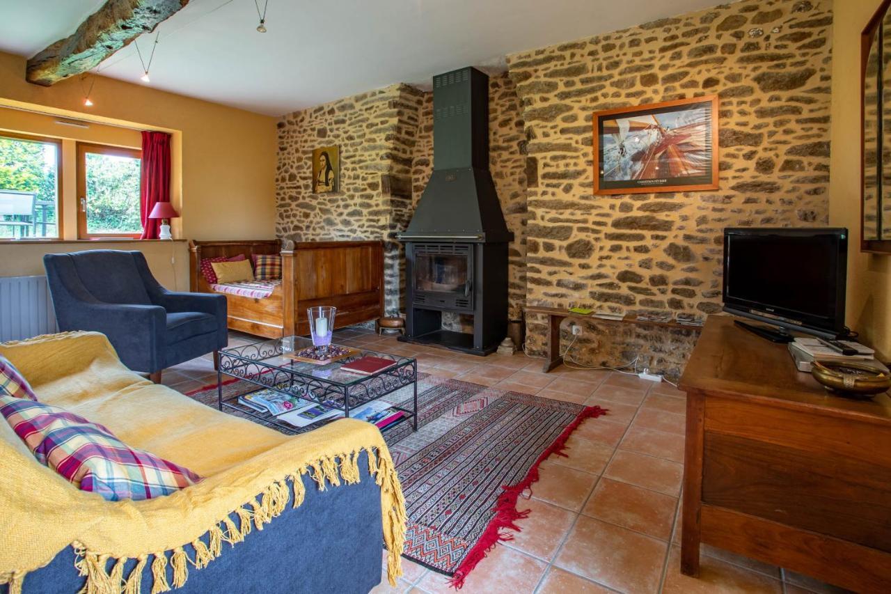 La Maitrie Villa Plouër-sur-Rance Екстериор снимка