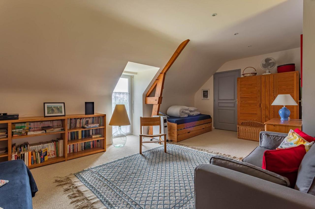 La Maitrie Villa Plouër-sur-Rance Екстериор снимка