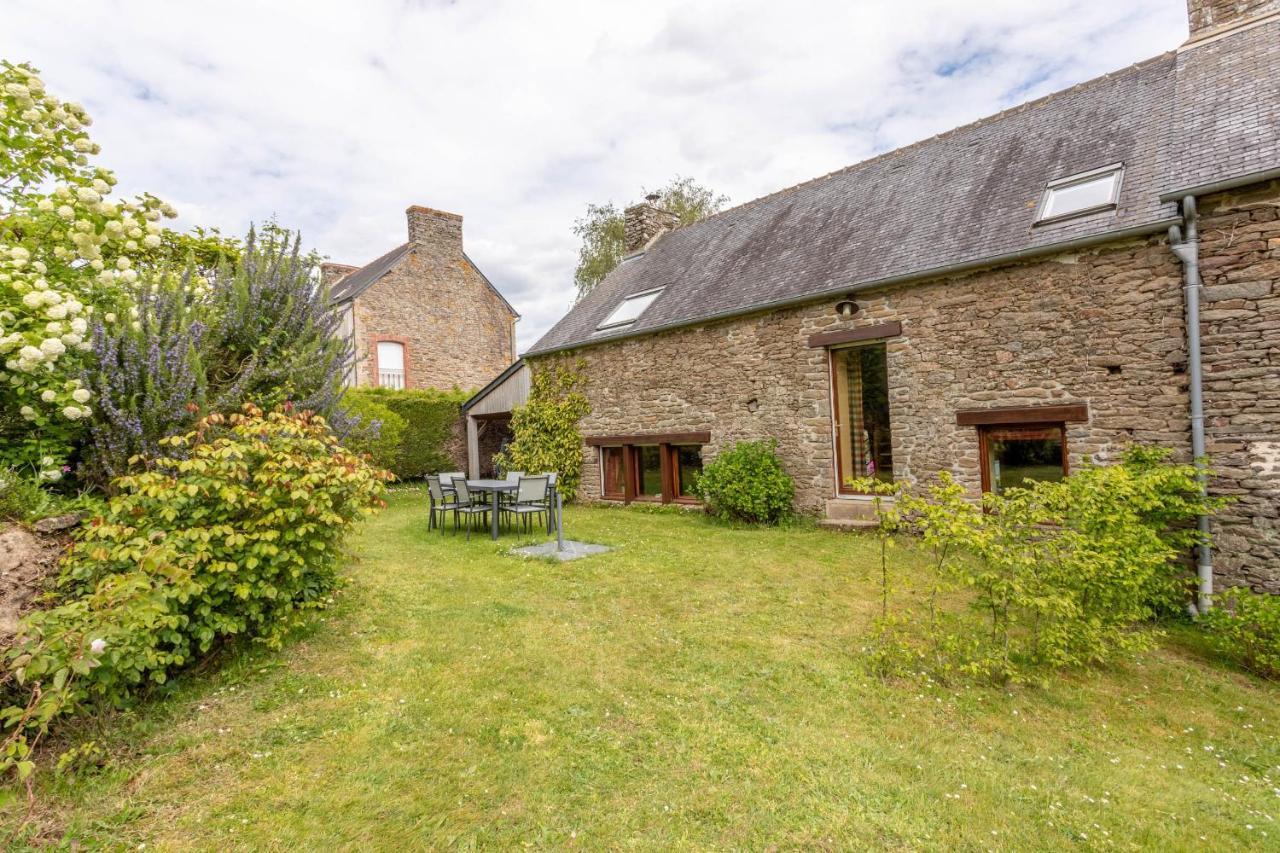 La Maitrie Villa Plouër-sur-Rance Екстериор снимка